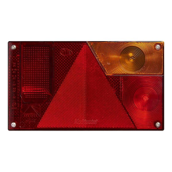 Aspöck Multipoint I Anhänger Rückleuchte rechts – 12V, 5 Funktionen, inkl. Easy Connector