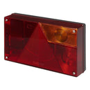 Aspöck Multipoint I Anhänger Rückleuchte L&R – 6 Funktionen, 12V, mit Easy Connector