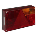 Aspöck Multipoint I Anhänger Rückleuchte L&R – 6 Funktionen, 12V, mit Easy Connector