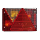 Aspöck Multipoint IV Anhänger Rückleuchte links – 6 Funktionen, 12V, mit Easy Connector