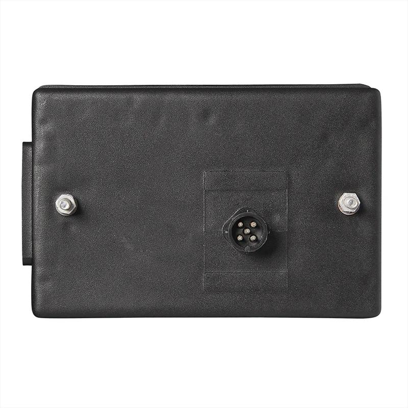 Aspöck Multipoint IV Anhänger Rückleuchte links – 6 Funktionen, 12V, mit Easy Connector