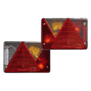 Aspöck Multipoint IV Anhänger Rückleuchte R&L – 6 Funktionen, 12V, mit Easy Connector