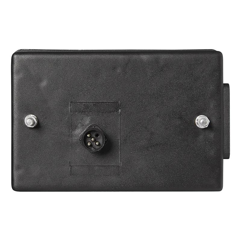 Aspöck Multipoint IV Anhänger Rückleuchte R&L – 6 Funktionen, 12V, mit Easy Connector