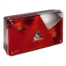 Aspöck Multipoint V Anhänger Rückleuchte rechts – 6 Funktionen, 12V, 8-Pin Easy Connector – APT
