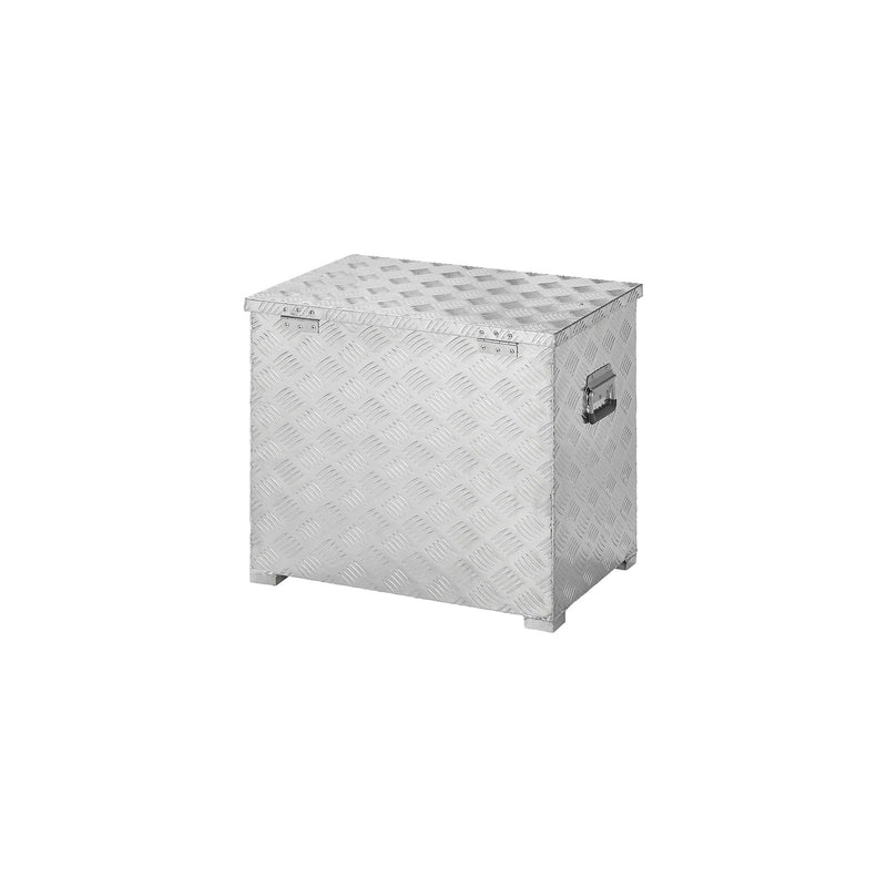 Aufbewahrungsbox Aluminium 622 x 425 x H 520 mm Alukiste flexibel verwendbar
