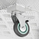 Aufbewahrungsbox Aluminium 772 x 525 x H645 mm Alukiste flexibel verwendbar