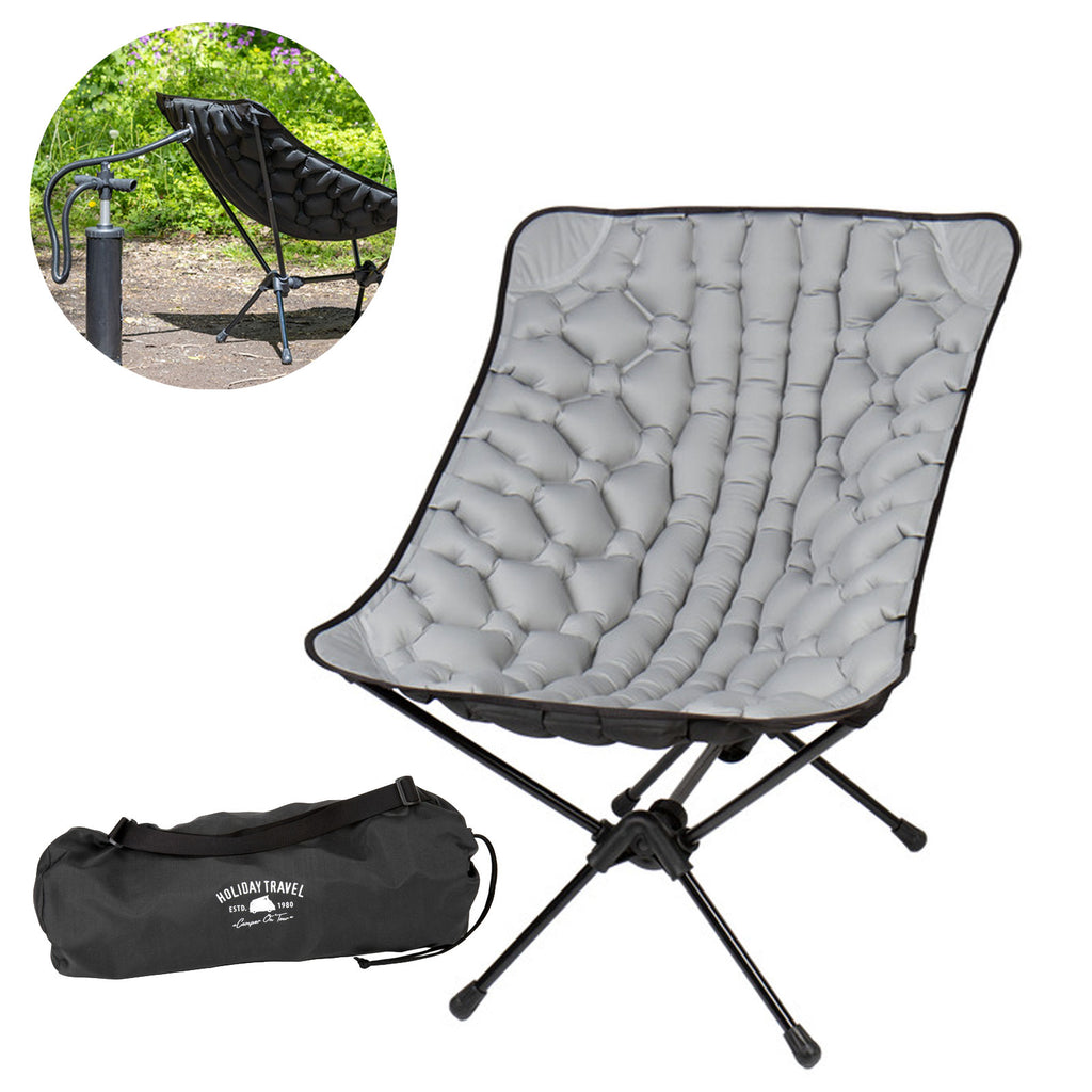 Aufblasbarer Faltstuhl Campingstuhl leich