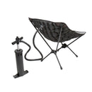 4x Aufblasbarer Faltstuhl Campingstuhl leicht Klappstuhl Camping Stuhl nur 1,2Kg