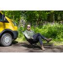 4x Aufblasbarer Faltstuhl Campingstuhl leicht Klappstuhl Camping Stuhl nur 1,2Kg