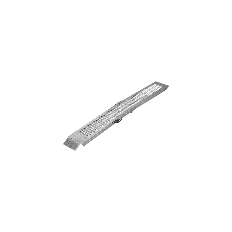 Auffahrrampe Stahl klappbar Set 2 Stück 180 x 22,5 cm 2x 225kg