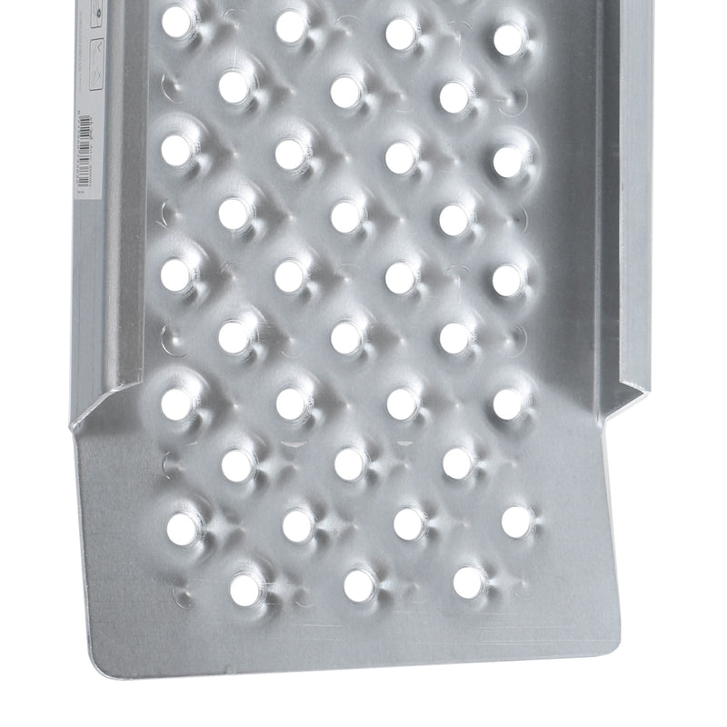 Auffahrrampe Alu 200x21cm 200Kg belastbar Auffahrrampe Verladerampe