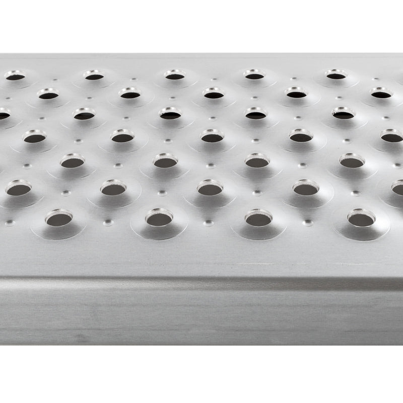 Auffahrrampe Alu 200x21cm 200Kg belastbar Auffahrrampe Verladerampe