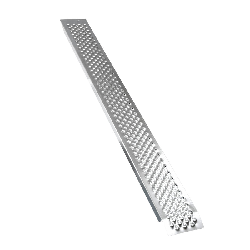 Auffahrrampe Alu 200x21cm 200Kg belastbar Auffahrrampe Verladerampe