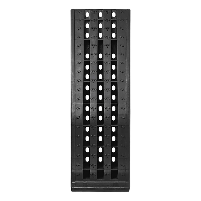 Auffahrrampe 2 Stück bis 3000Kg Auffahrkeil 21x91x31cm Rampe für PKW, Wohnmobil