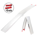 Ace Bikes F 500 Motorrad Auffahrrampe Alu klappbar 220 cm x 28 cm 380 Kg 🏍️