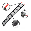 Motorrad Auffahrrampe Stahl klappbar 203 cm x 28 cm 340 Kg Tragegriff 🏍️