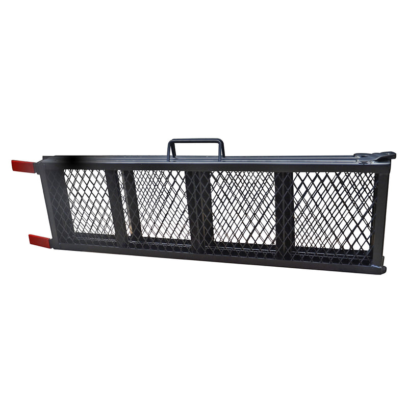 Motorrad Auffahrrampe Stahl klappbar 203 cm x 28 cm 340 Kg Tragegriff 🏍️