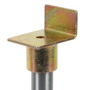 2x Wagenheberaufnahme L Profil Randaufkantung 55x30 mm