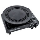 Grill Aufsatzplatte für Gaskocher