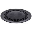 Grill Aufsatzplatte für Gaskocher