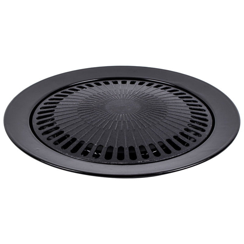 Grill Aufsatzplatte für Gaskocher