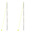 Aufstellstangen Sonnensegel 2er Set 200 cm 4 Teilig Stahl inkl Leinen & Heringe