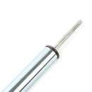 2er Set Aufstellstangen Sonnensegel 204 cm 3 Teilig Stahl verzinkt