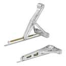 Universelle Ausdrehstütze bis 1100 kg Stütze Caravan 597x280x497mm Kurbelstütze