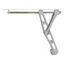 Universelle Ausdrehstütze bis 750 kg Stütze Caravan 567x280x495mm Kurbelstütze