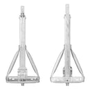 4x Universelle Ausdrehstütze , 4400 kg Stütze Caravan 597x280x497mm Kurbelstütze