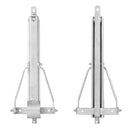 Universelle Ausdrehstütze bis 500 kg Stütze Caravan 460x195x440mm Kurbelstütze – ProPlus