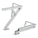 4 Stück Ausdrehstütze links und rechts 860 kg kompakt Stütze Caravan Eckstütze