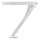 4 Stück Ausdrehstütze links und rechts 860 kg kompakt Stütze Caravan Eckstütze