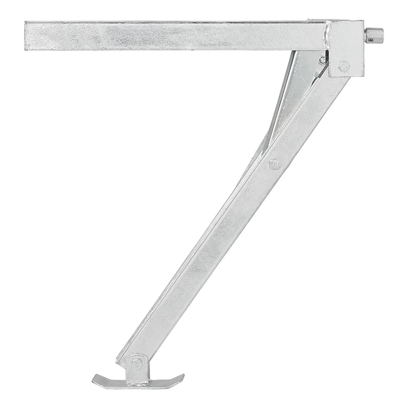 4 Stück Ausdrehstütze links und rechts 860 kg kompakt Stütze Caravan Eckstütze