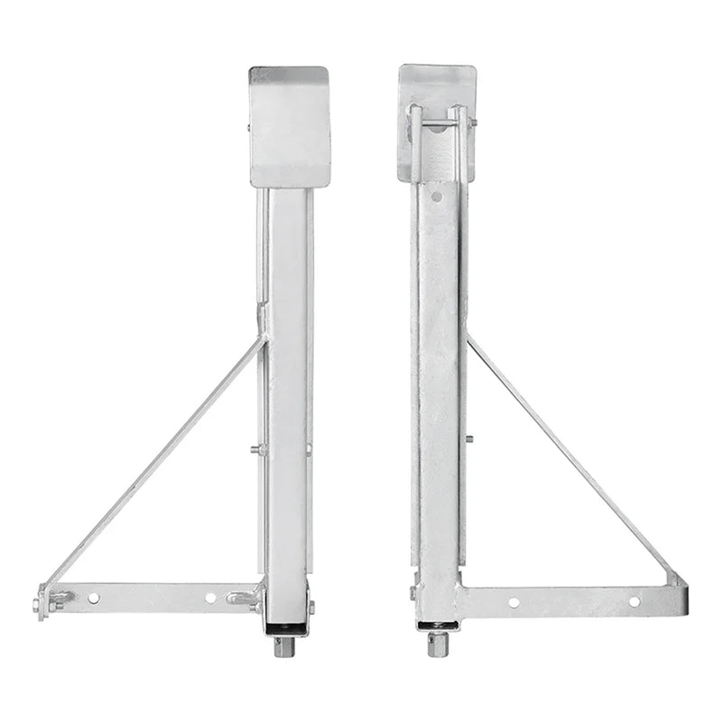 4 Stück Ausdrehstütze links und rechts 860 kg kompakt Stütze Caravan Eckstütze