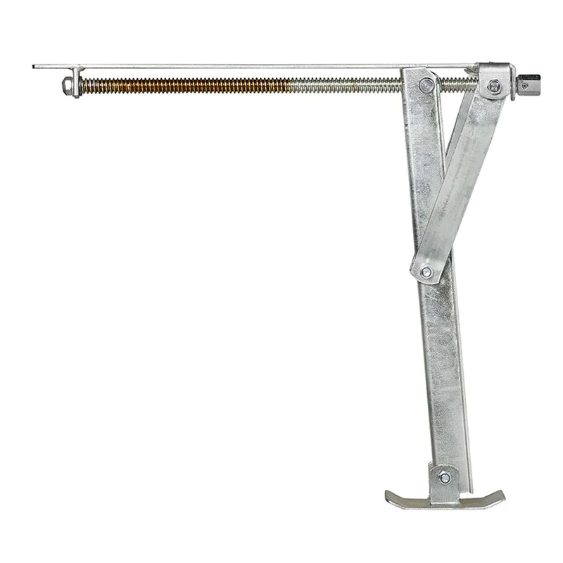 4x PROPLUS Ausdrehstütze Steckstütze Wohnwagen – 19 Mm Kurbel, 600 Kg Pro Stück, Hubhöhe 47 Cm