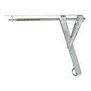 2x Universelle Ausdrehstütze, 1600 kg Stütze Caravan 605x260x500mm Kurbelstütze