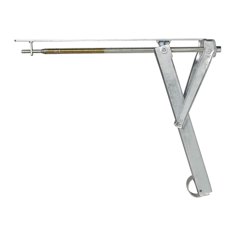 2x Universelle Ausdrehstütze, 1600 kg Stütze Caravan 605x260x500mm Kurbelstütze