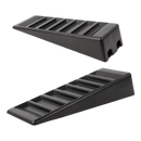 Wohnmobil Ausgleichskeile Leveller 2er Set Schwarz Auffahrkeil Ausgleichskeil