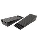 Wohnmobil Ausgleichskeile Leveller 2er Set Schwarz Auffahrkeil Ausgleichskeil