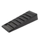 Wohnmobil Ausgleichskeile Leveller 2er Set Schwarz Auffahrkeil Ausgleichskeil