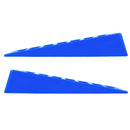 Ausgleichskeile Stufenkeile 3t 2er Set blau für Wohnwagen und Wohnmobil