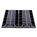Froli Ausgleichskeile Standard 4t 45 x 16 x 8 cm schwarz