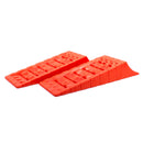 Ausgleichskeile ST.LA. "Strong", 3,5T/Achse, 46x15/17x8 cm, rot