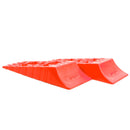 Ausgleichskeile ST.LA. "Strong", 3,5T/Achse, 46x15/17x8 cm, rot