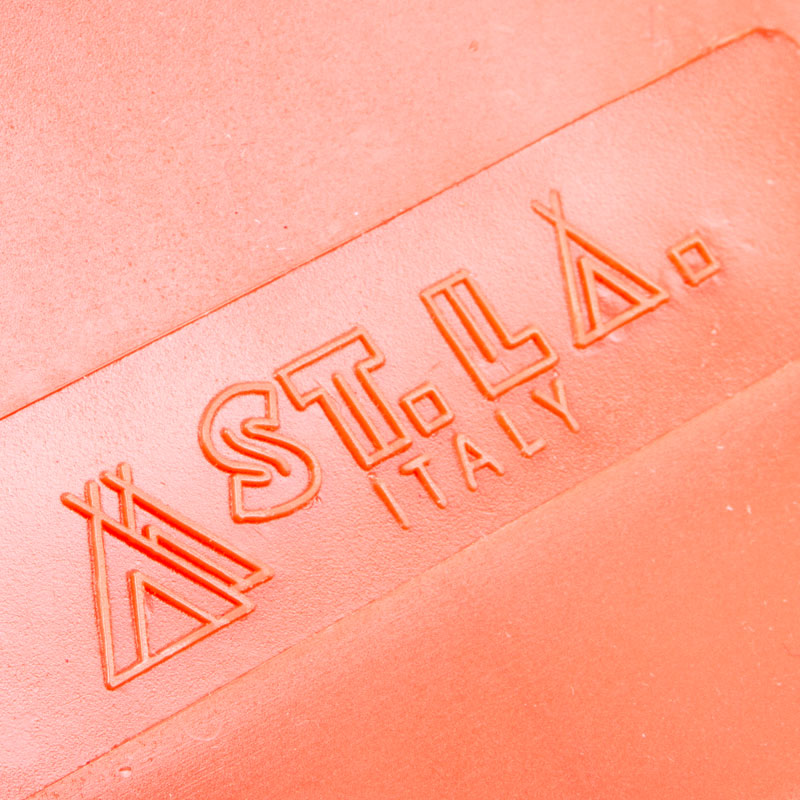 Ausgleichskeile ST.LA. "Strong", 3,5T/Achse, 46x15/17x8 cm, rot