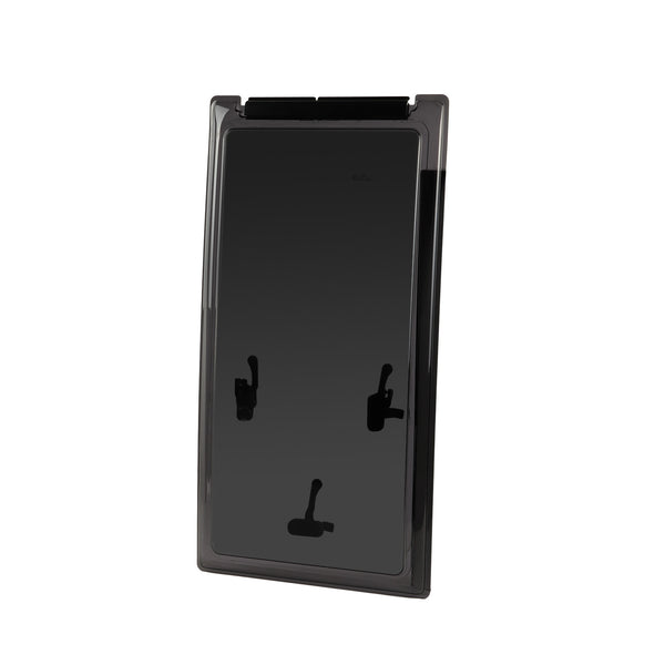 Ausstellfenster rahmenlos RW REAR Fenster 260 x 560 passend für Fiat Ducato