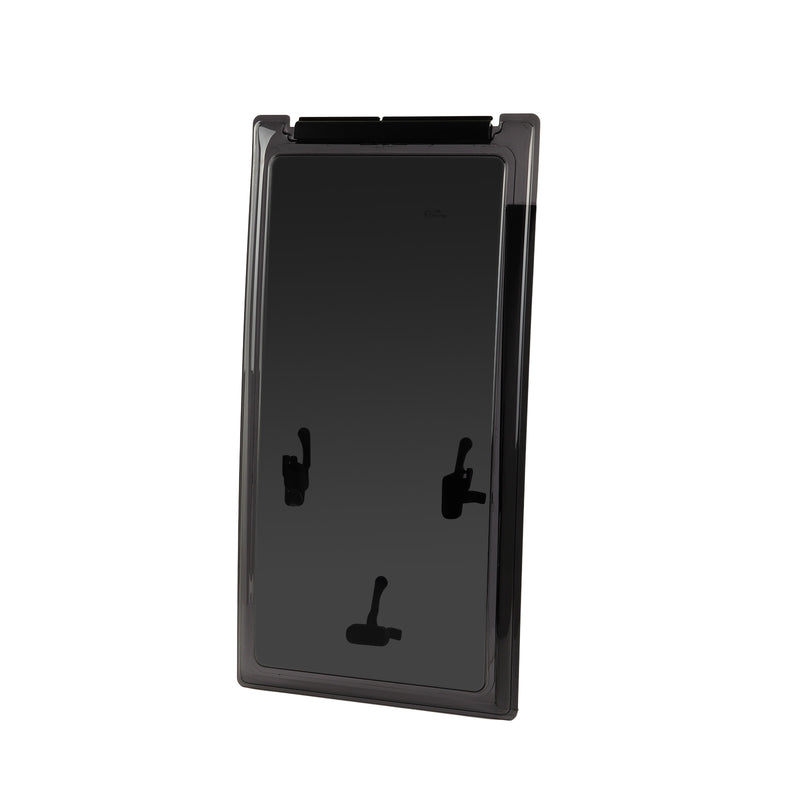 Ausstellfenster rahmenlos RW REAR Fenster 260 x 560 passend für Fiat Ducato