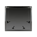 Ausstellfenster rahmenlos RW REAR Fenster 700x653 getönt passend für Fiat Ducato