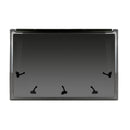 Ausstellfenster rahmenlos RW REAR 970x560mm getönt passend für Fiat Ducato